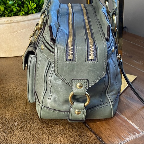 Coach Hampton Lindsay Shoulder Bag Satchel HTF - Picture 10 of 15